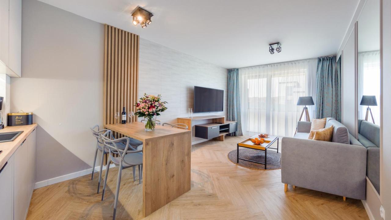 Apartament Piaskowy C 06- Posesja Kapitanska -Holiday City Grzybowo  Exterior photo