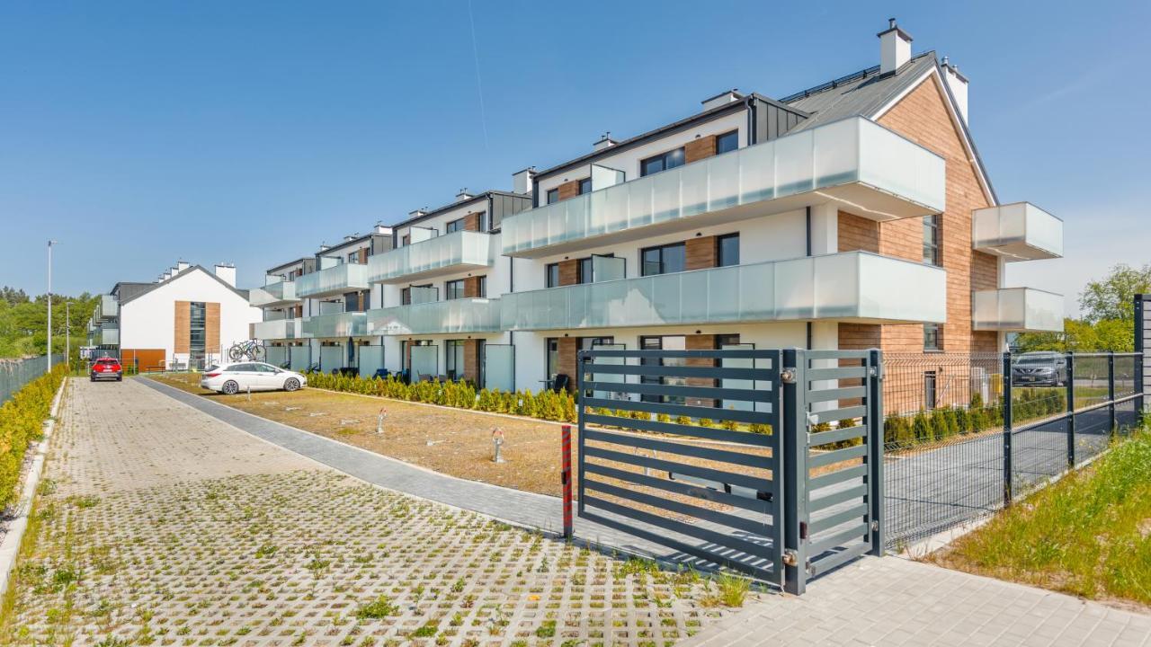 Apartament Piaskowy C 06- Posesja Kapitanska -Holiday City Grzybowo  Exterior photo