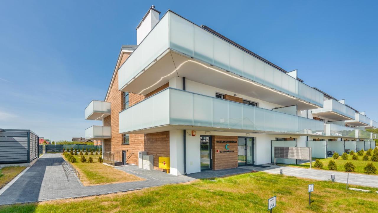 Apartament Piaskowy C 06- Posesja Kapitanska -Holiday City Grzybowo  Exterior photo
